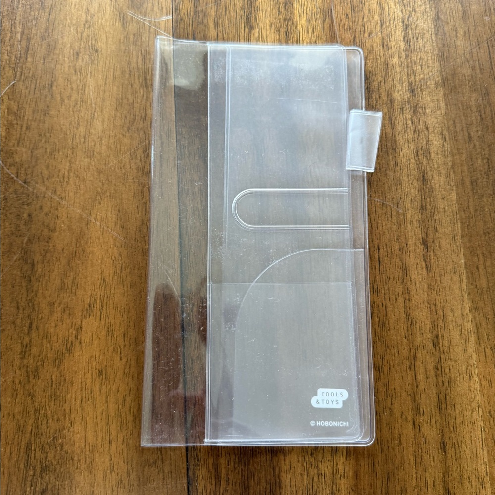 Hobonichi weeks clear cover